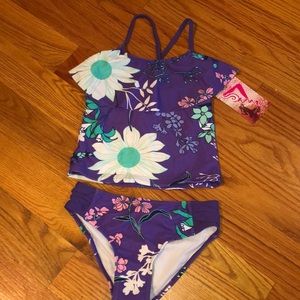 Girls NWT bathing suit